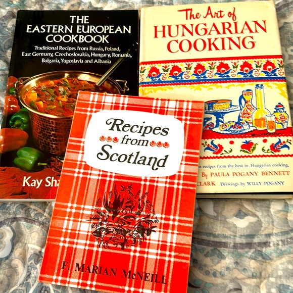 Kitchen Vintage Recipe Books Poshmark